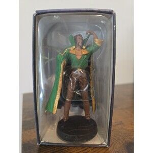 Eaglemoss DC Super Hero Collection RA'S AL GHUL #10 Lead Figurine Only